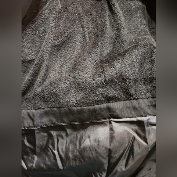 ESPRIT quilted black jacket. Size XL vintage - Picture 6 of 8